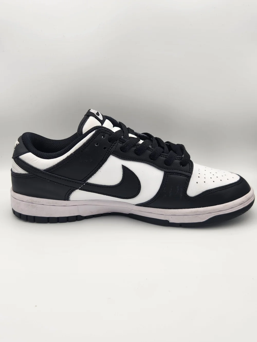 Nike Dunk Low Retro WOMEN'S White Black Panda DD1503-101 Sneakers Shoes